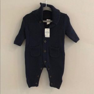 NWT Baby Gap Sweater Body Suit